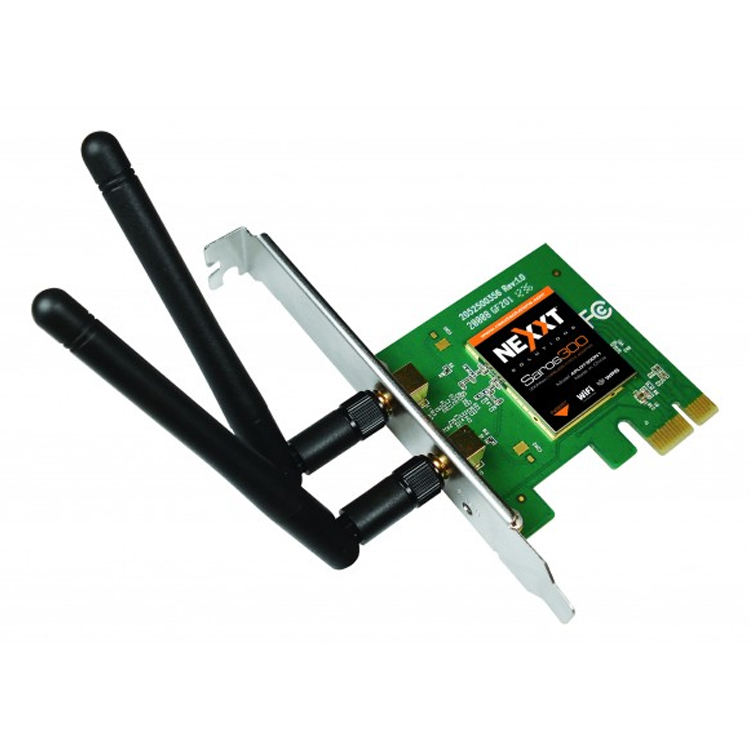 Tarjeta de Red PCI Wireless - Nexxt Saros 300