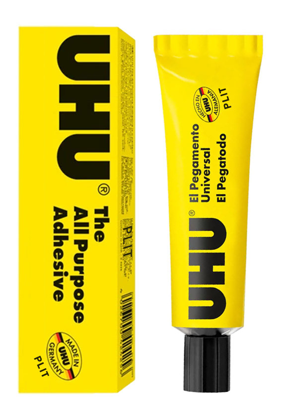 Pegamento de Silicón Pegatodo UHU en Gel, 60 ml
