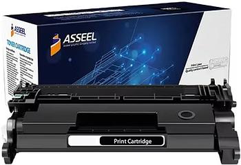 Toner Genérico ASSEEL 17A (CF217A / CRG-047) con Chip, Negro