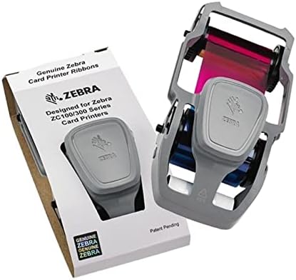 Cinta Zebra 800300-550LA de Color YMCKO para Impresoras Zebra IX ZC300