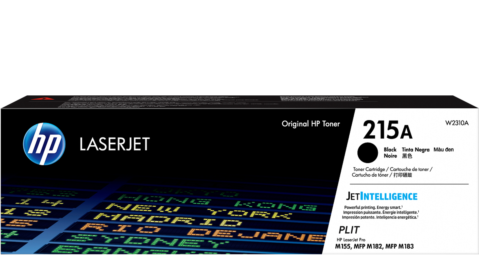 Original: Toner HP 215A (W2310A), Negro