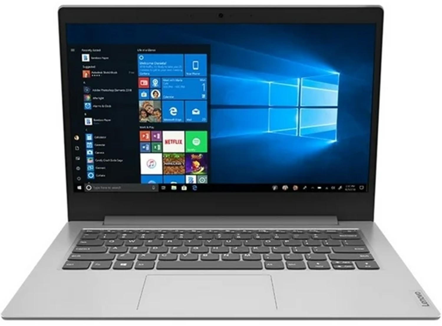 Laptop Portátil 14" Lenovo IdeaPad 1 14IGL05, Intel Pentium Silver N5030, 4GB RAM, 128GB SSD, Windows 11 Home