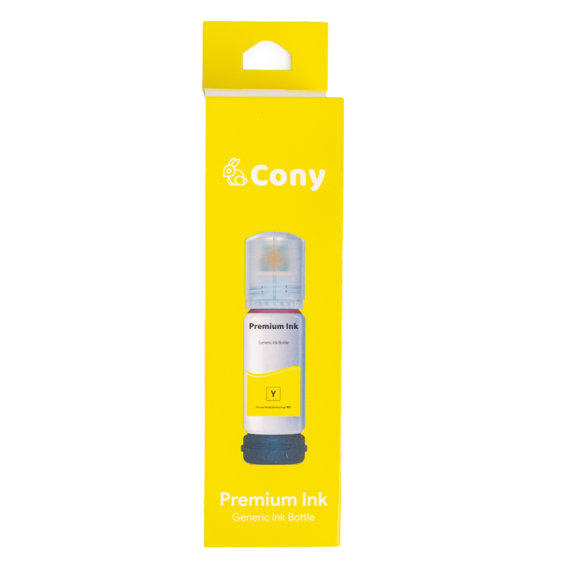 Tinta Cony Compatible con Epson 544 Amarillo - 70ml