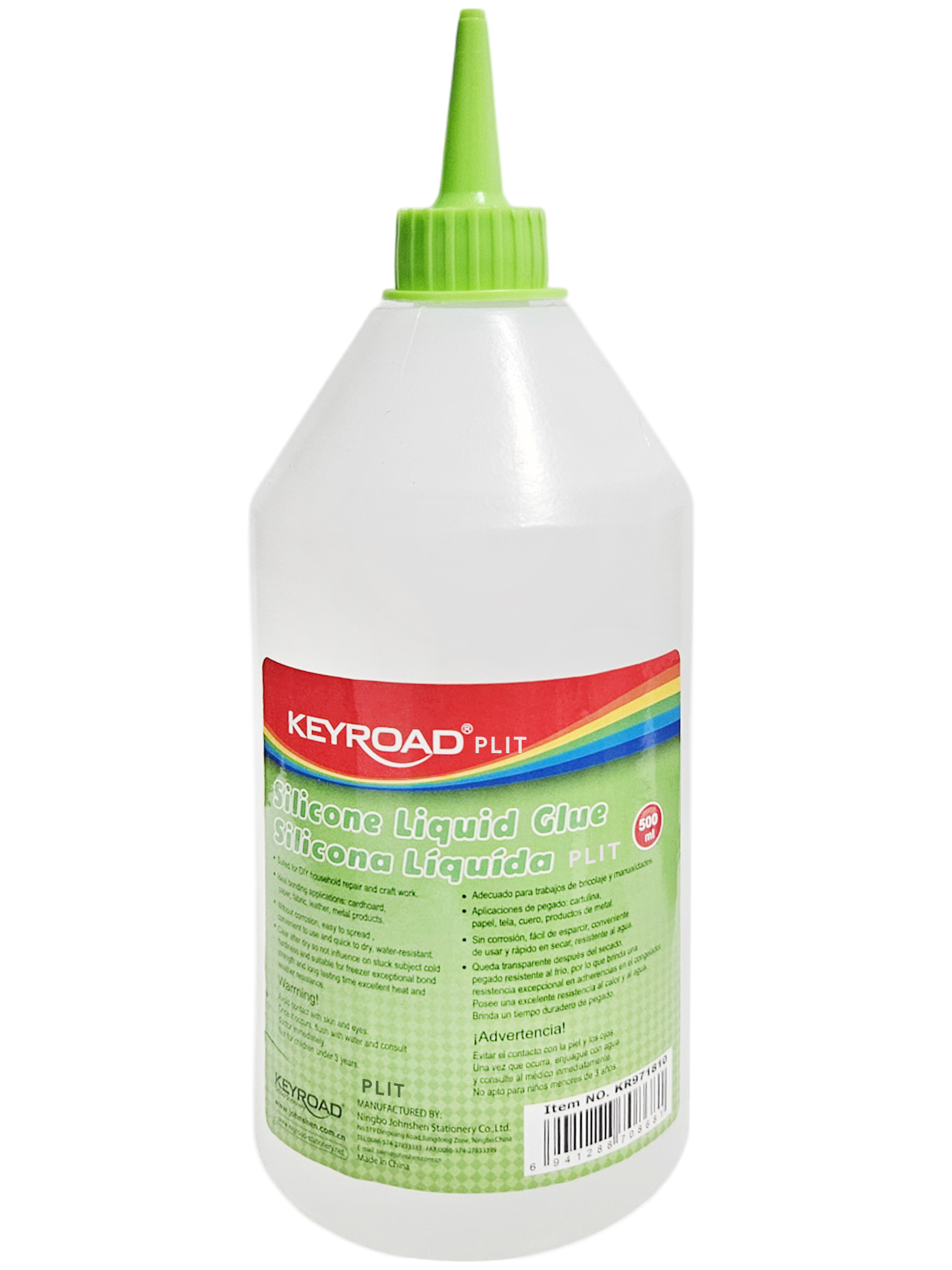 Silicona Líquida Keyroad, 500 ml