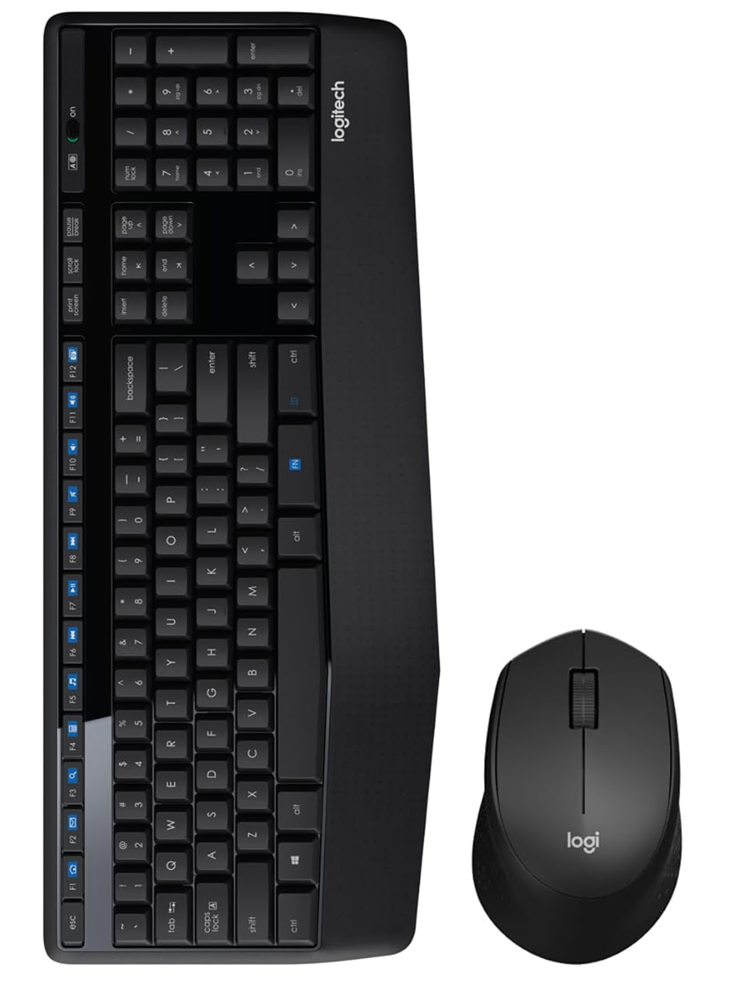 Teclado y Mouse Inalámbrico Logitech MK345