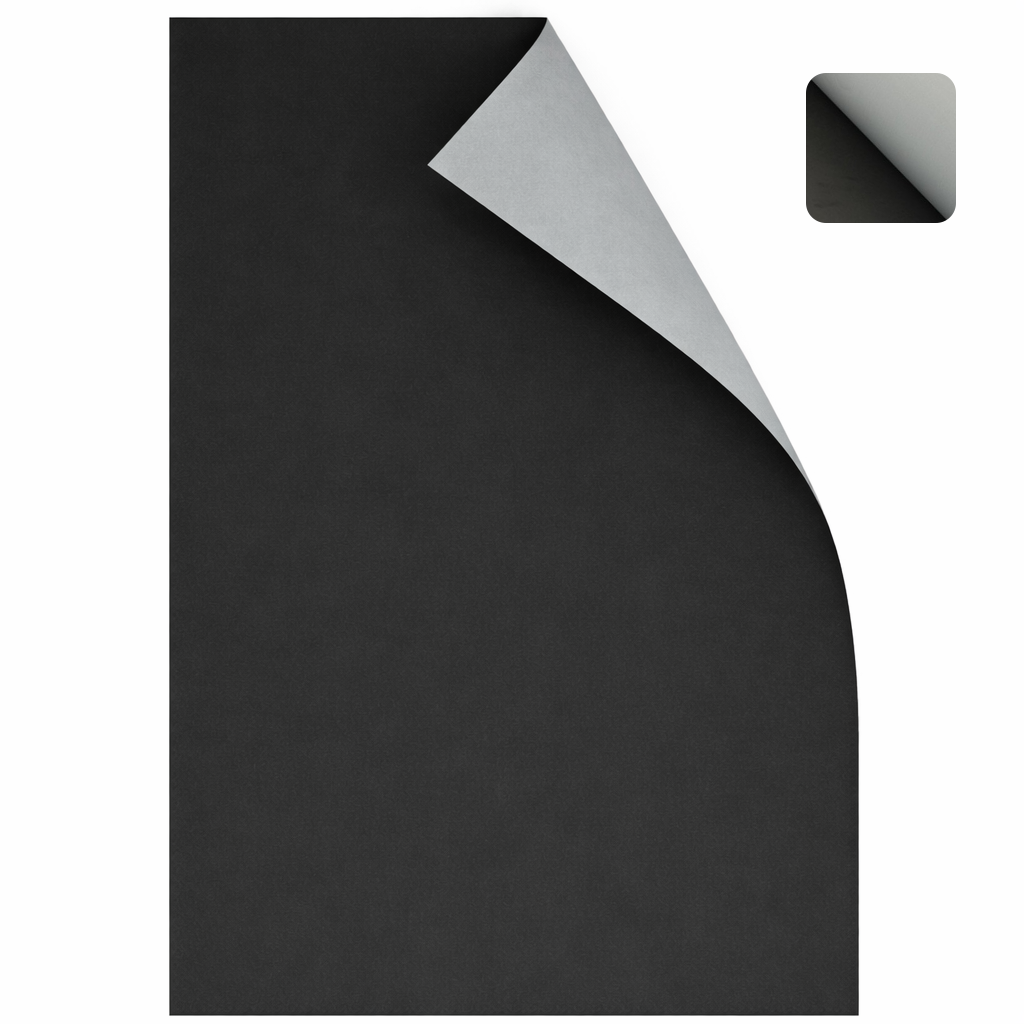 Cartulina Reversible Doble Cara Negra y Gris - Irasa IR-50408