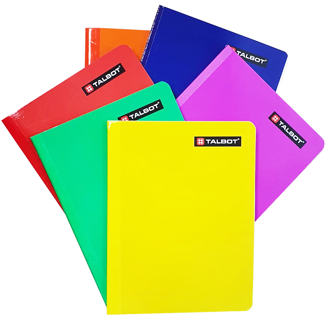 Cuadernos de 200 Paginas, Colores Liso - Talbot T-CC200C