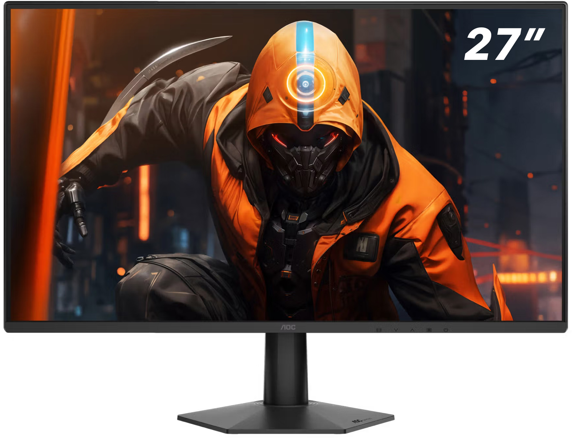 Monitor Gamer 27" AOC 27G50F FHD IPS, 144Hz, 0.5ms, Adaptive Sync