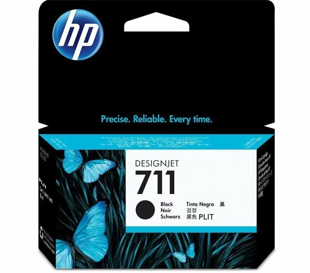 ORIGINAL: Cartucho de Tinta HP 711 (CZ133A) 38 ml, Negro