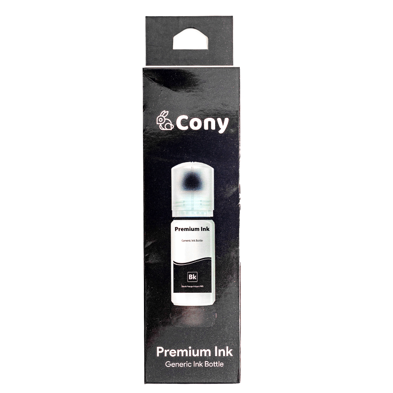 Tinta Cony Compatible con Epson 544 Negra - 70ml