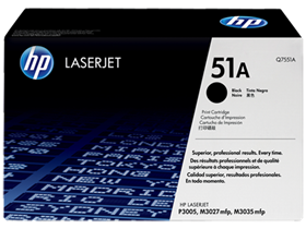 Original: Toner HP 51A (Q7551A) Negro
