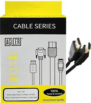 Cable HDMI 15' Pies - Agiler AGI-1114