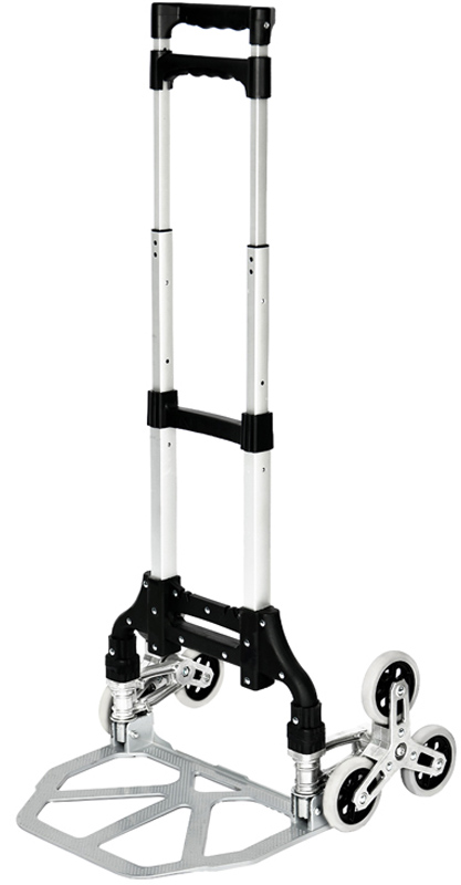 Carrito de Carga Plegable con Sistema de 3 Ruedas para Escaleras 154 lbs, Deli DL431072