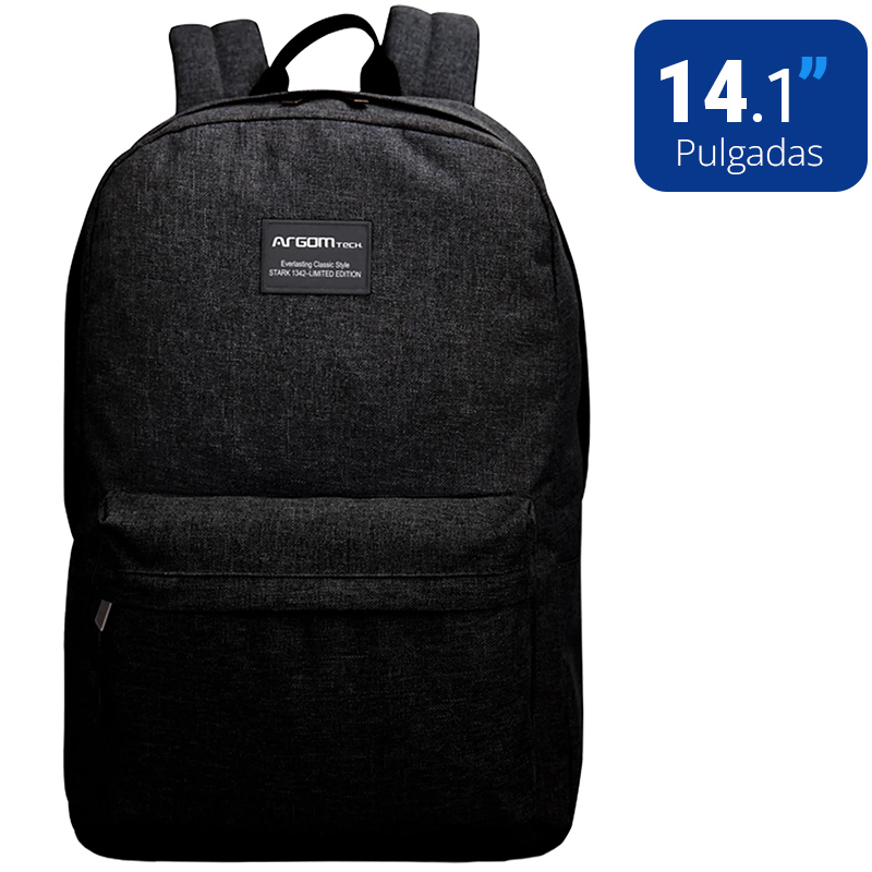 Mochila para Laptop 14.1" Argom Tech Stark ARG-BP-1342BK, Negra