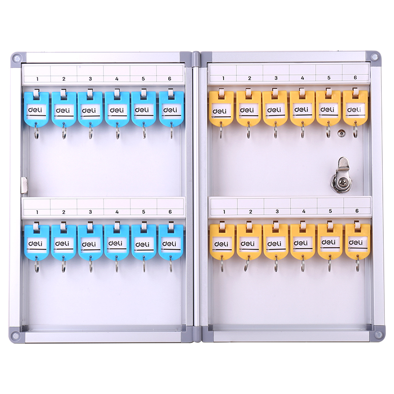 Armario de Aluminio para 24 Llaves - Deli 50800