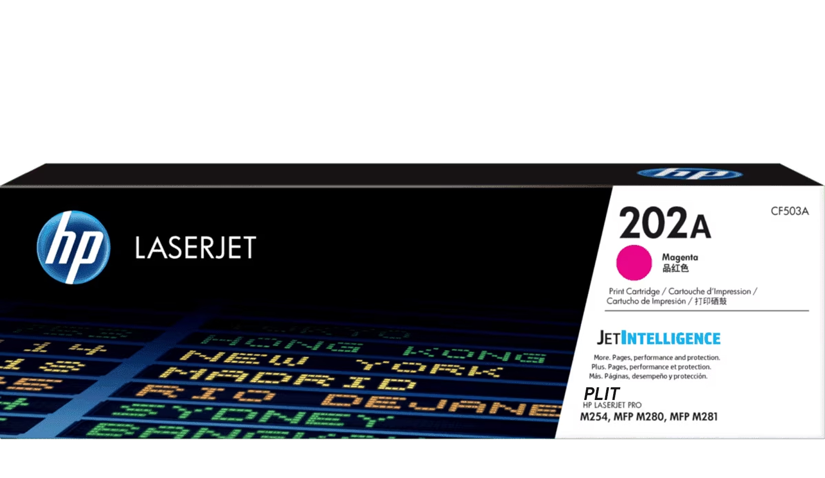 Original: Toner HP 202A (CF503A), Magenta
