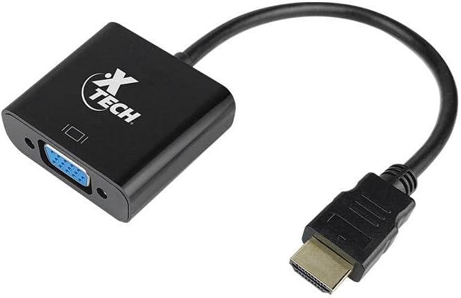Adaptador Convertidor de Video HDMI a VGA - Xtech XTC-363