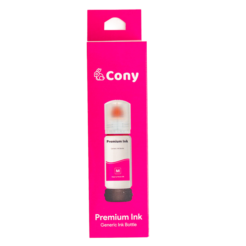 Tinta Cony Compatible con Epson 544, Magenta - 70ml