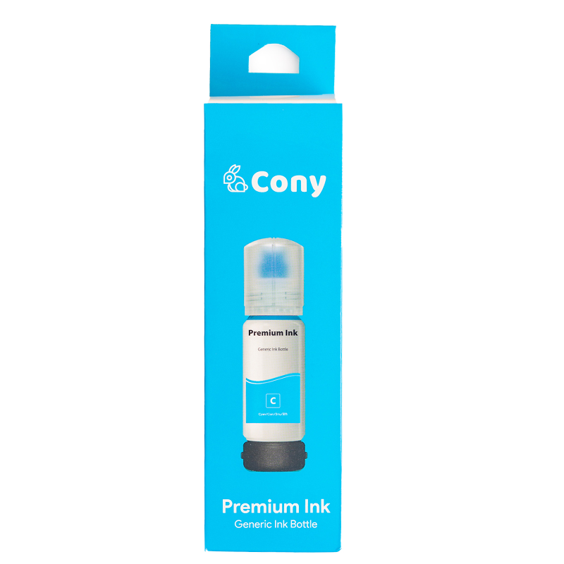 Tinta Cony Compatible con Epson 544 Cyan - 70ml