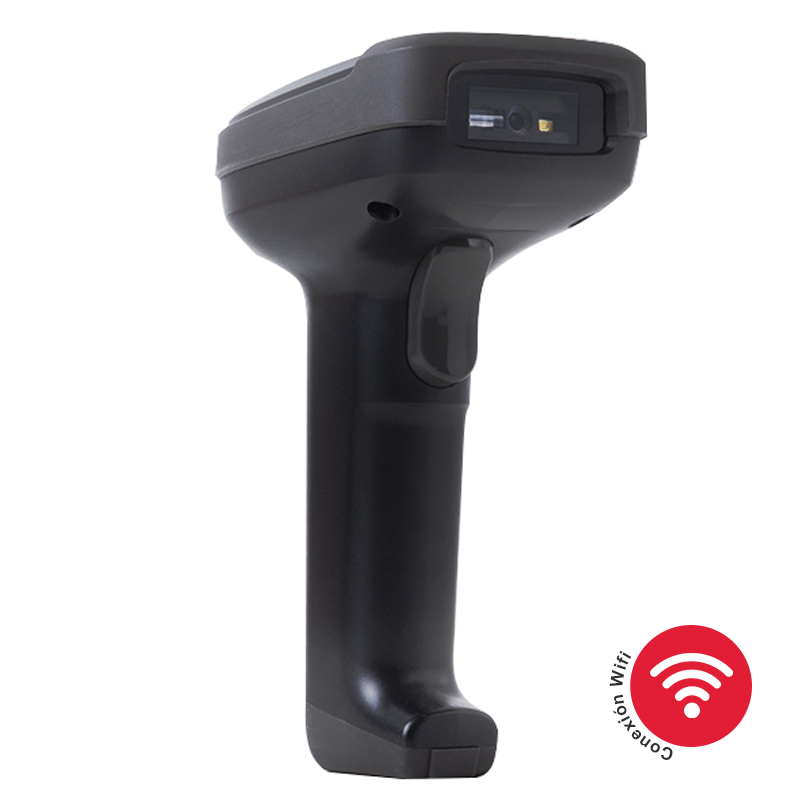 Lector de Códigos de Barra Inalámbrico, USB