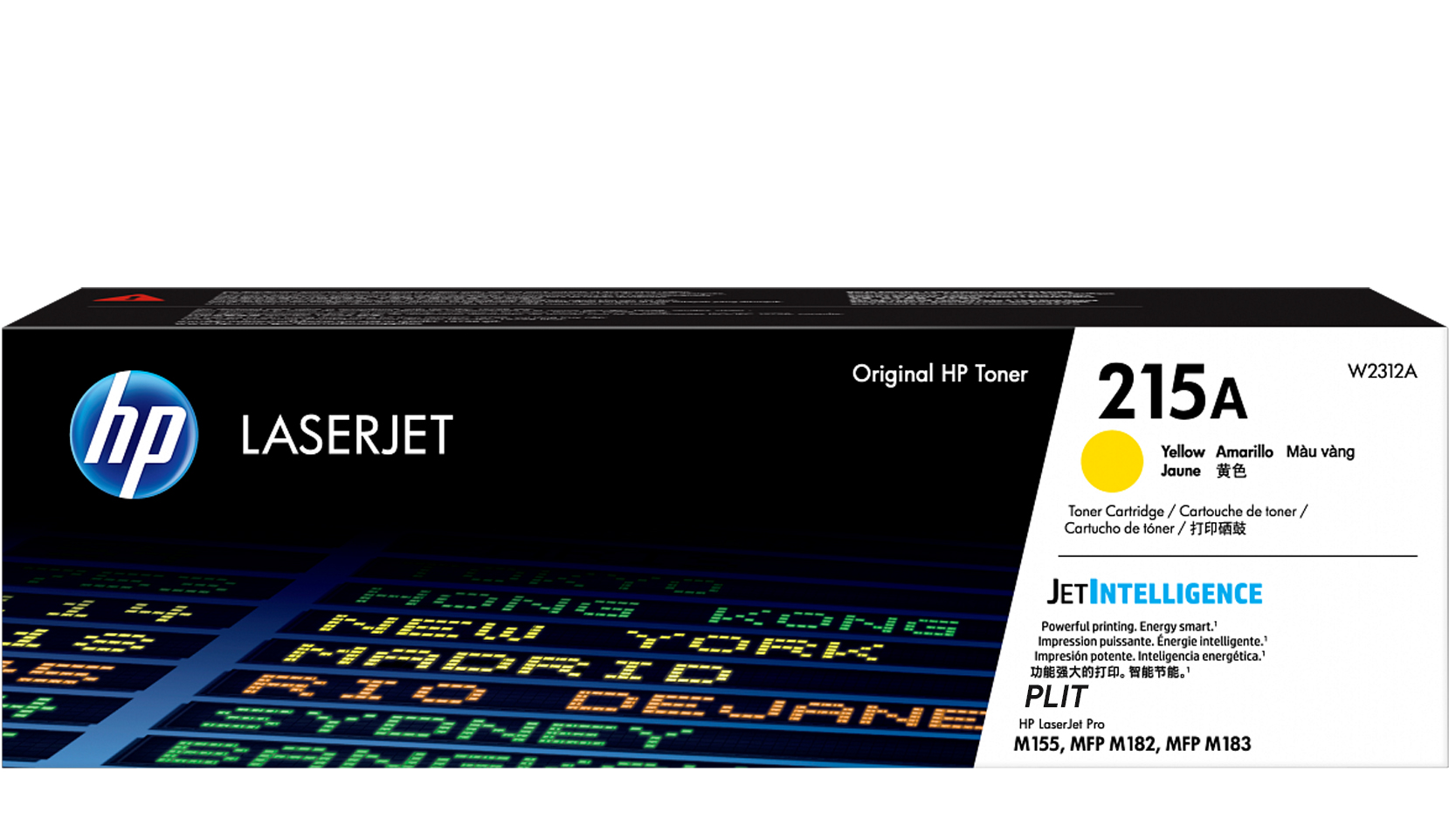 Original: Toner HP 215A (W2312A), Amarillo