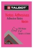 Notas Adhesivas Neon - Talbot T-21161