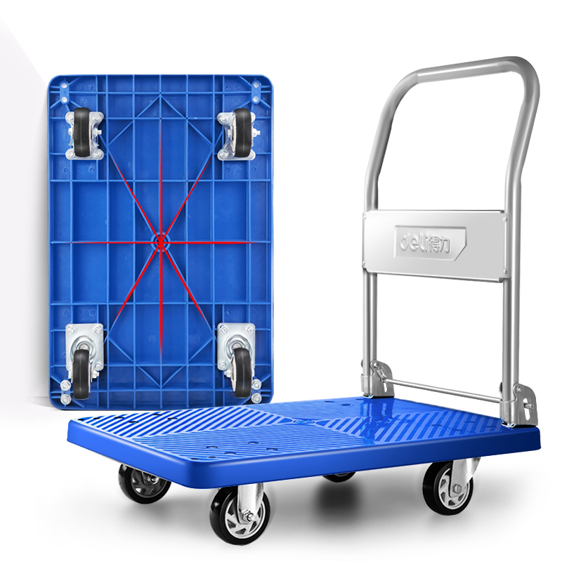 Carrito de Carga de 4 Ruedas 18" x 29" , 330 lbs