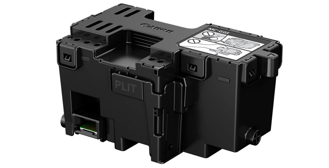 Original: Cartucho de Mantenimiento MC-G03 para Impresoras Canon MAXIFY GX3020 y GX4020 MegaTank