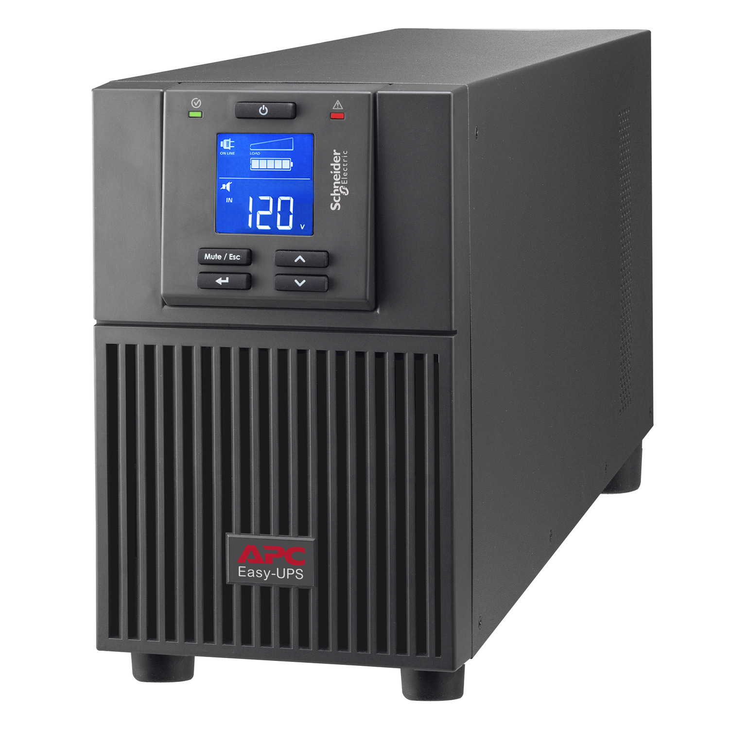 UPS Online APC Easy UPS On-Line SRV2KA (2000VA/1600W) – Torre, Onda Senoidal Pura