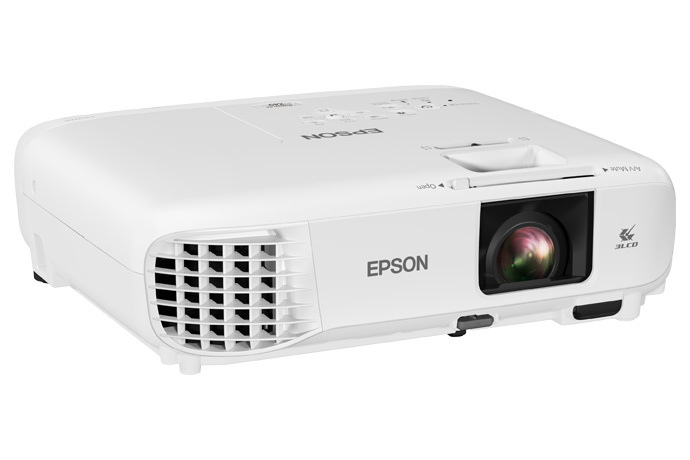 Proyector Epson PowerLite X49 de 3,600 lúmenes