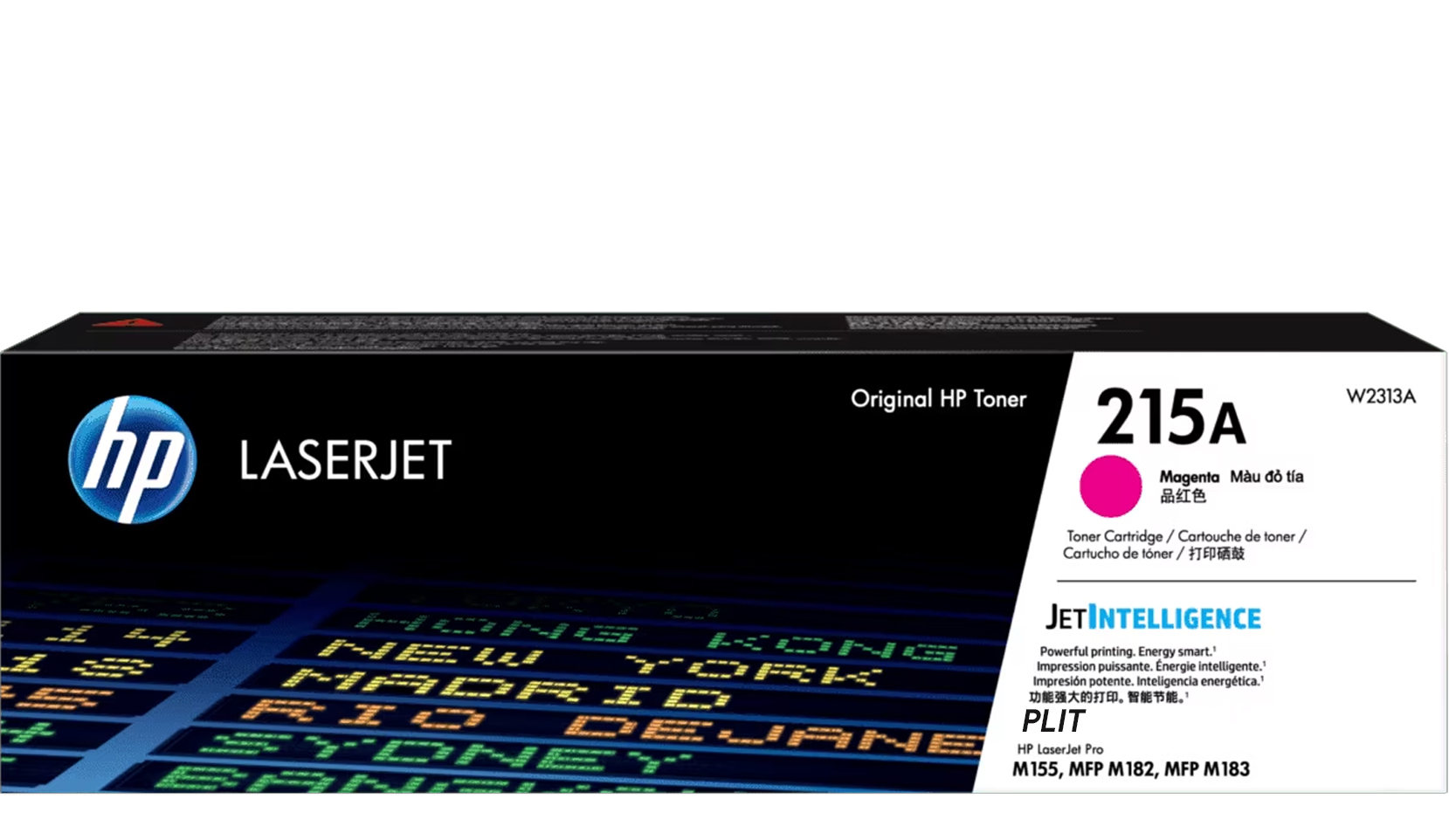 Original: Toner HP 215A (W2313A), Magenta (Rojo)