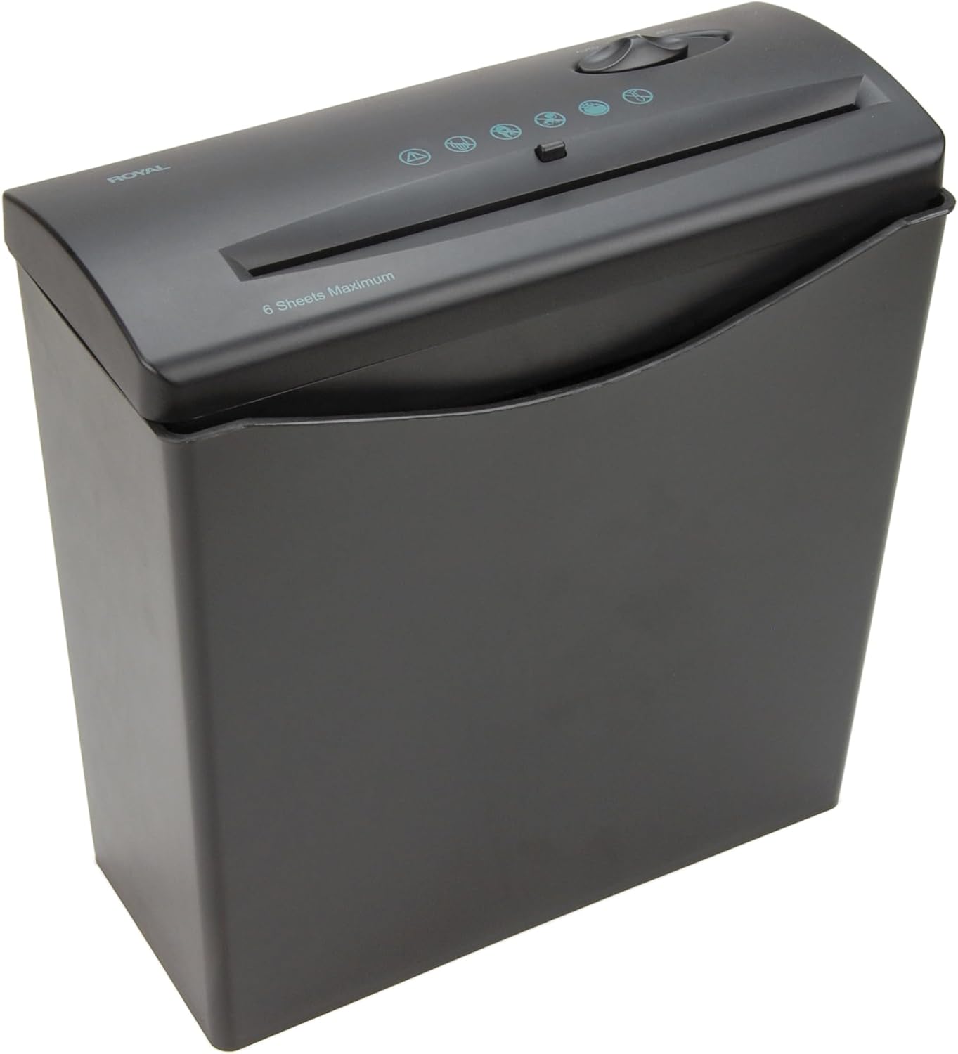 Trituradora de Papel Royal JS55 #16999U con Corte de 6 Hojas en Tiras