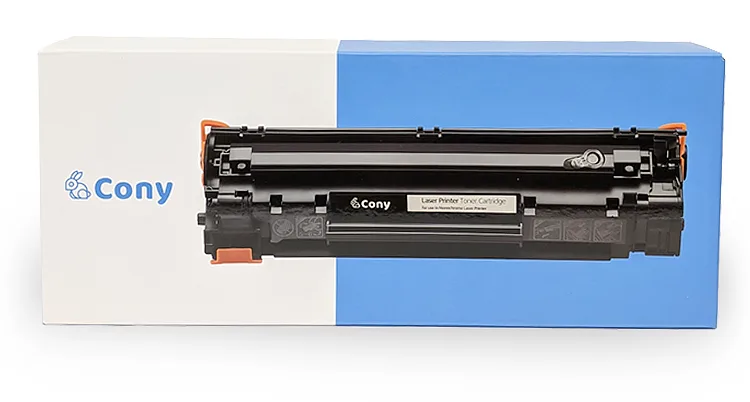 Toner Cony 12A (Compatible con Q2612A), Negro