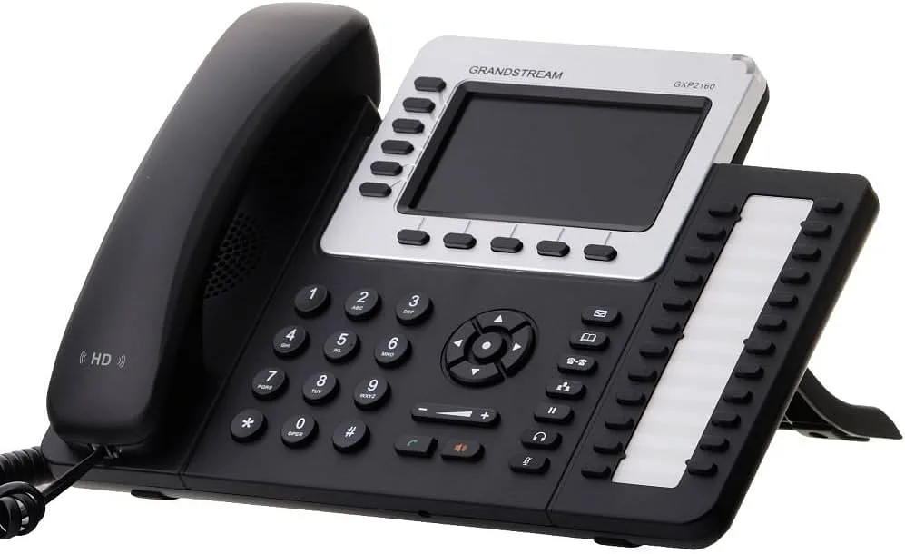 Teléfono IP Grandstream GXP2160 con 6 Líneas y 24 Extensiones