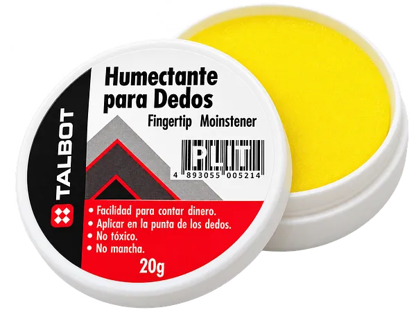 Cera Humectante para Contar Tacky Fingers 20 Gramos - Talbot T-00521