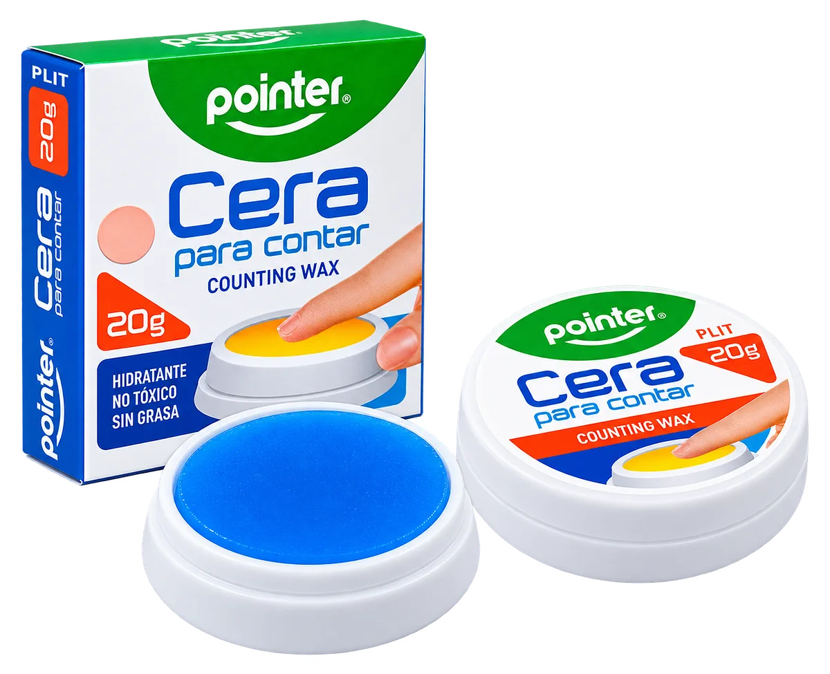 Cera para Contar de 20 gramos Pointer CC-20G